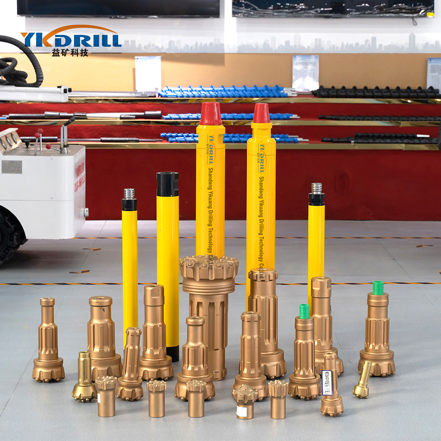 High Quality DTH Button Bit for DHD360A Hammer 154mm 165mm 171mm 178mm 190mm 203mm Borehole Drilling