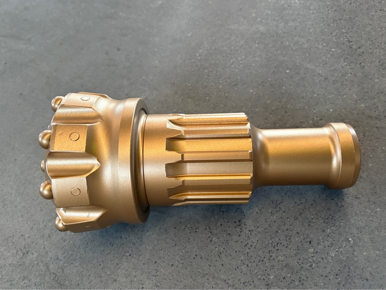 DTH Drill Bit Detail 3