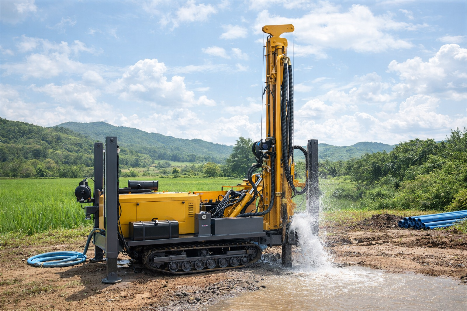 Hydraulic Crawler Machine