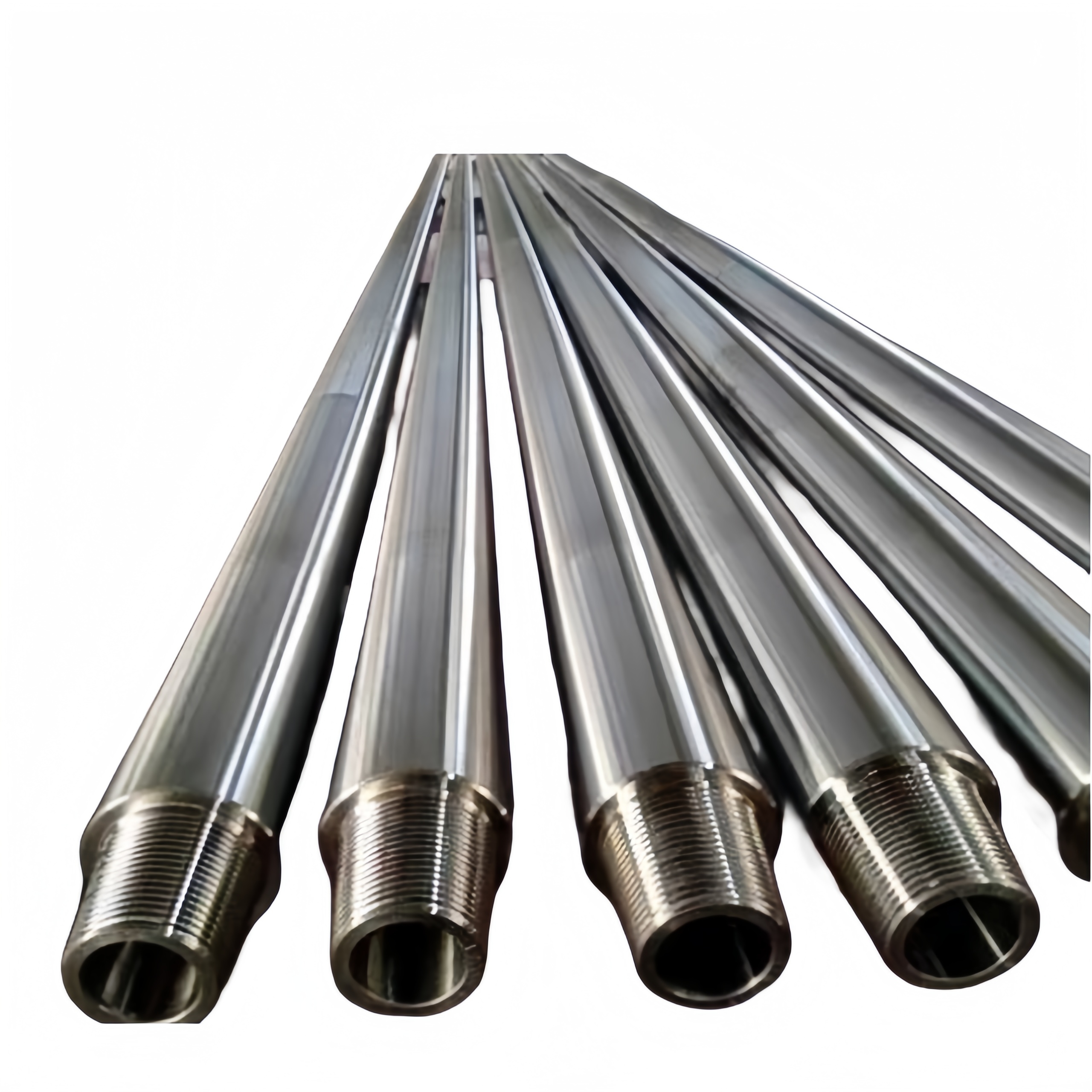 Full Range API Drill Collars for Oil &amp; Gas Drilling - Sizes 4-3/4" to 11", AISI 4145H/4140, Spiral &amp; Slick Types, Ready Stock