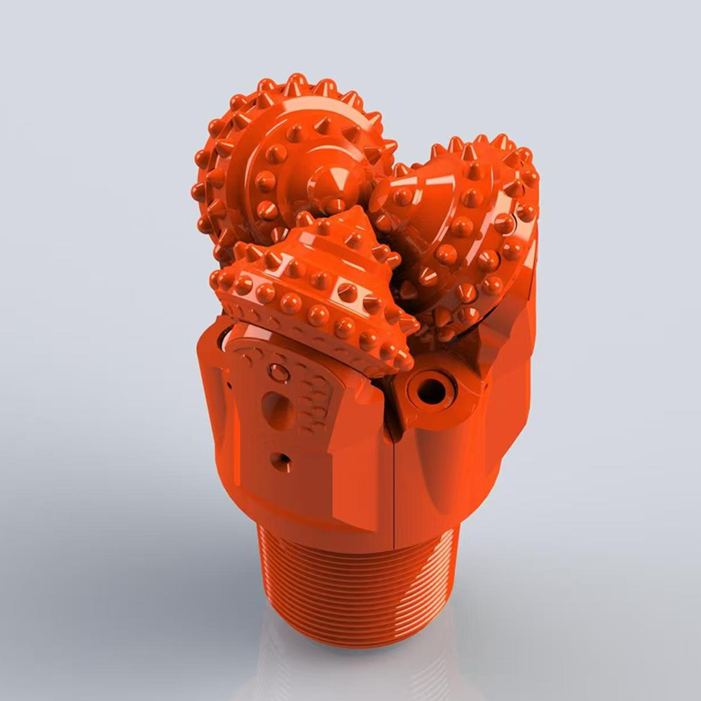 High-performance Mining 8 1/2 Inch IADC 535 Rock Roller Tricone Drill Bit Three Cone Roller Bit for Hard Formation