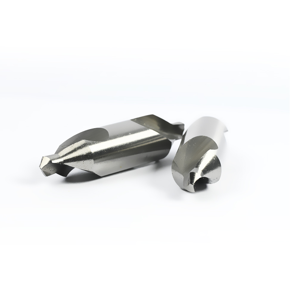 120 Degree HSS Center Drill Bits Types B 1/1.5/2/2.5/3/3.15/4/5/6.3mm Bright Uncoated Steel Drilling OEM Customized Factory