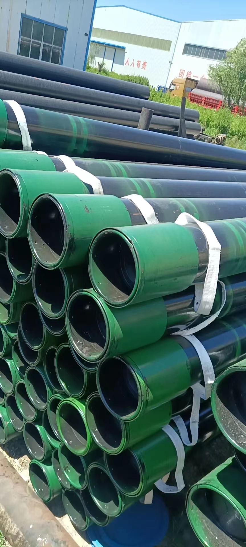 Oil and Gas Well Casing Tube API 5CT J55, K55, N80, L80, T95, P110, Q125, OCTG Casing Tubing and Drill Pipe with Btc, Ltc