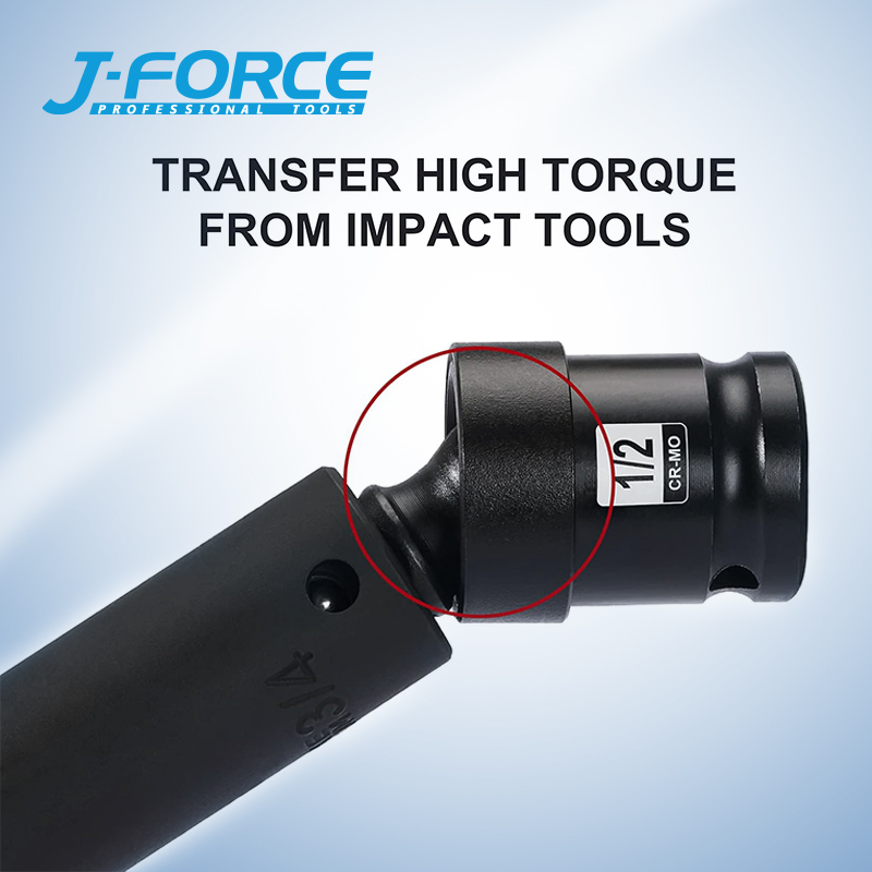 Car Repair Tool Impact Socket Set Parts Universal Joint