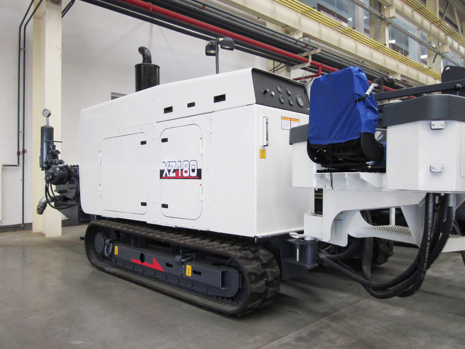 XZ180 Horizontal Directional Drill HDD Drilling Machine for Underground Pipe Installation Fast Delivery Hot Sale