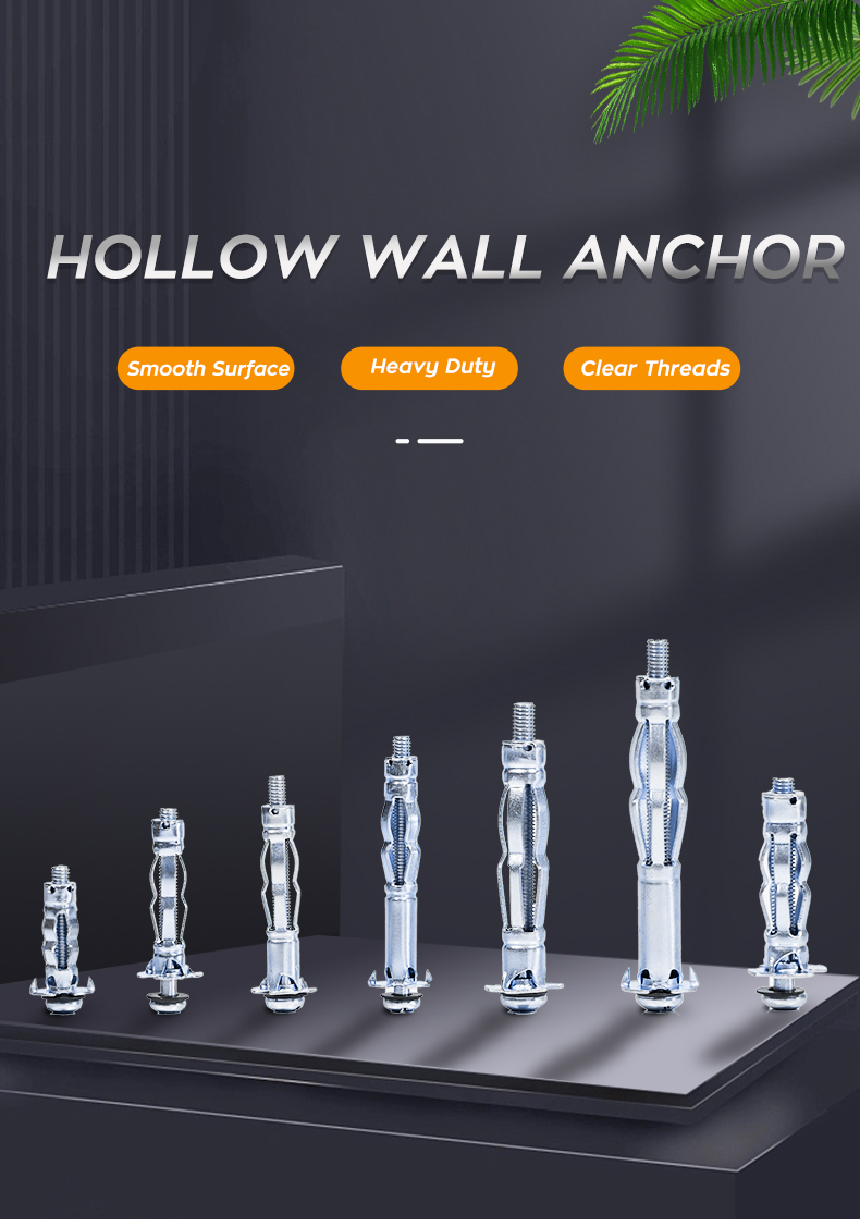 Hollow Wall Anchor Main View