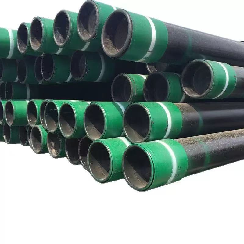 Yudong Black Seamless Carbon Steel Pipe for Oil Gas Casing High Quality Steel Piping with 1 Year Warranty Machinery for Report
