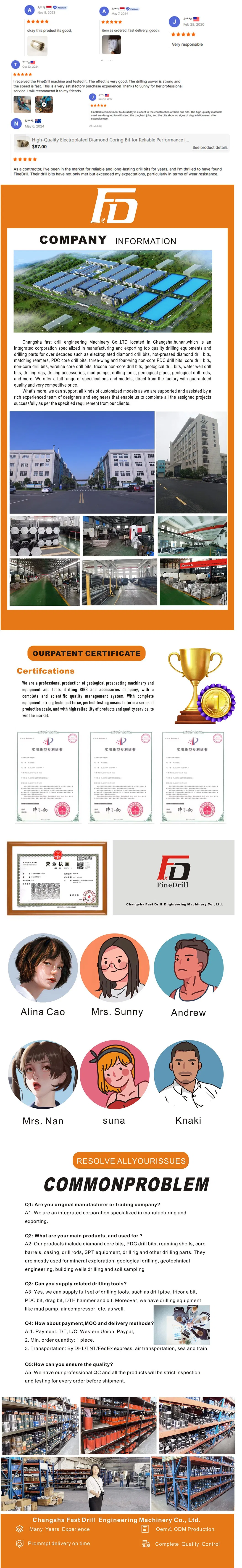 Full Product Range
