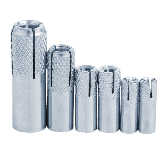 Drop In Anchor Factory Direct Fastener M6-M24 Galvanized Expansion Anchor Bolt Drop In Anchor