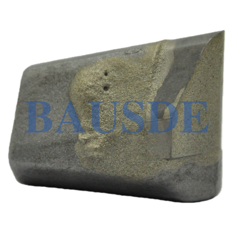 Premium Hardness Weld-On Teeth RT2 Horizontal Directional Drill Bits HDD Back Reamer RT2 Drilling Tools