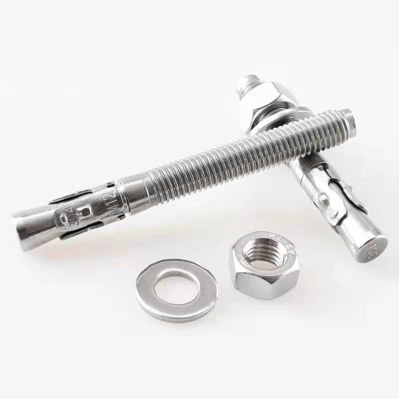 Factory Outlet Wedge Anchor Galvanized Good Quality M16*100 Zinc Wedge Anchor Bolt
