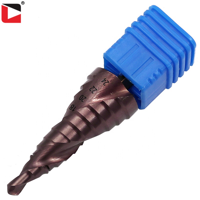 HSS M35 Cobalt Coated Cobalt Step Drill Bit Set