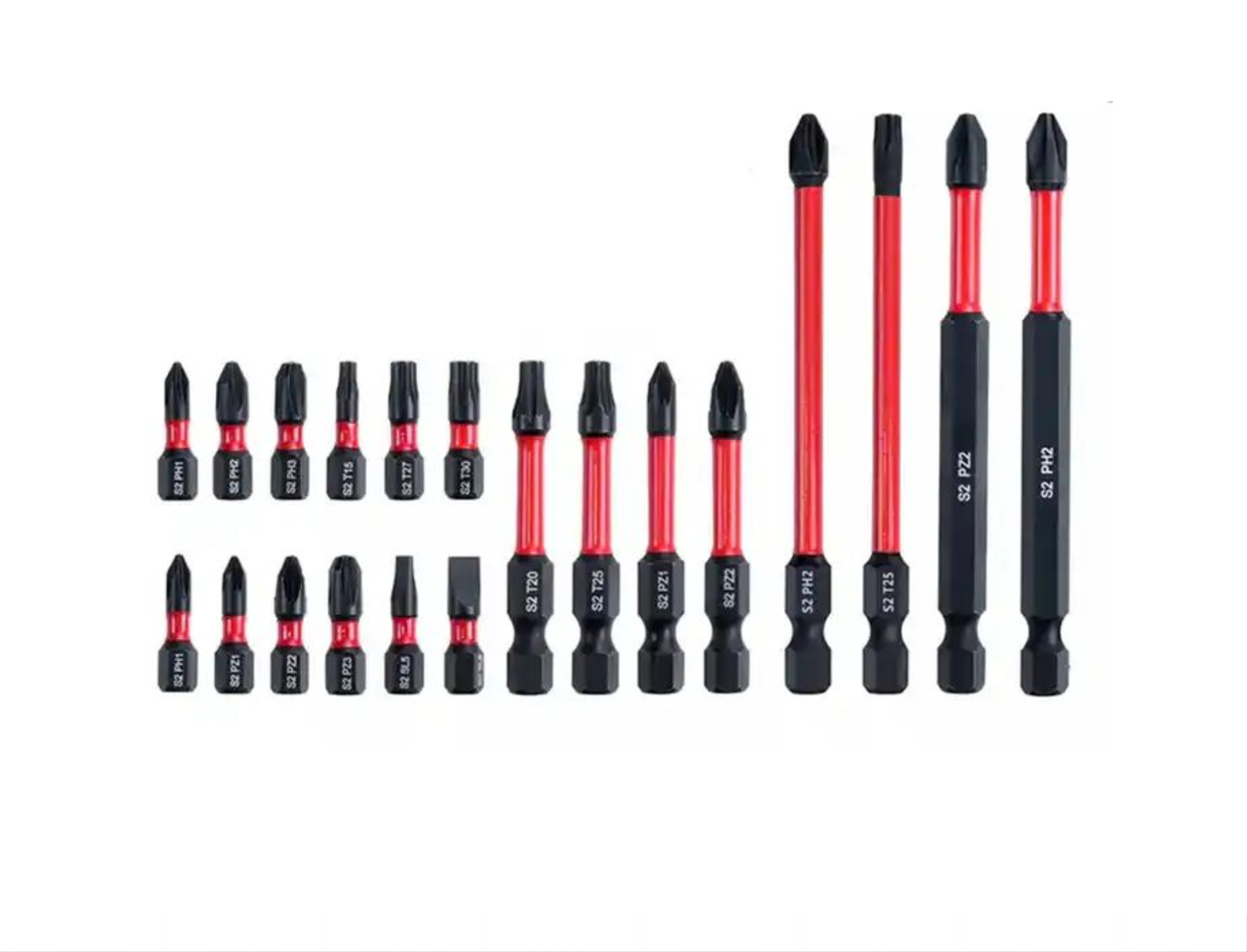 IMPACT DRIVER BITS