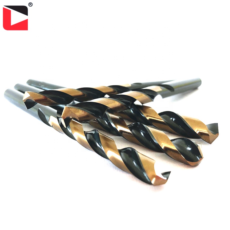 Fully Ground High Quality M35 Hss Cobalt Drill Bits Twist Drill Bit