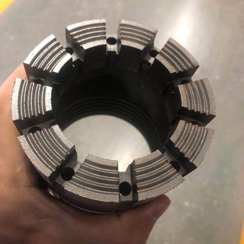 Pearldrill Diamond Drill Bit PDC Core Bit Nq3 Hq3 Pq3 Pregnated Diamond Core Bit
