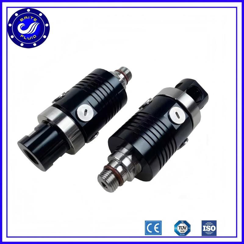 Replacement Rotoflux Rotary Joint A10-1771-05L for Machine Tool Center Water Outlet High-Speed Spindle Rotary Joint