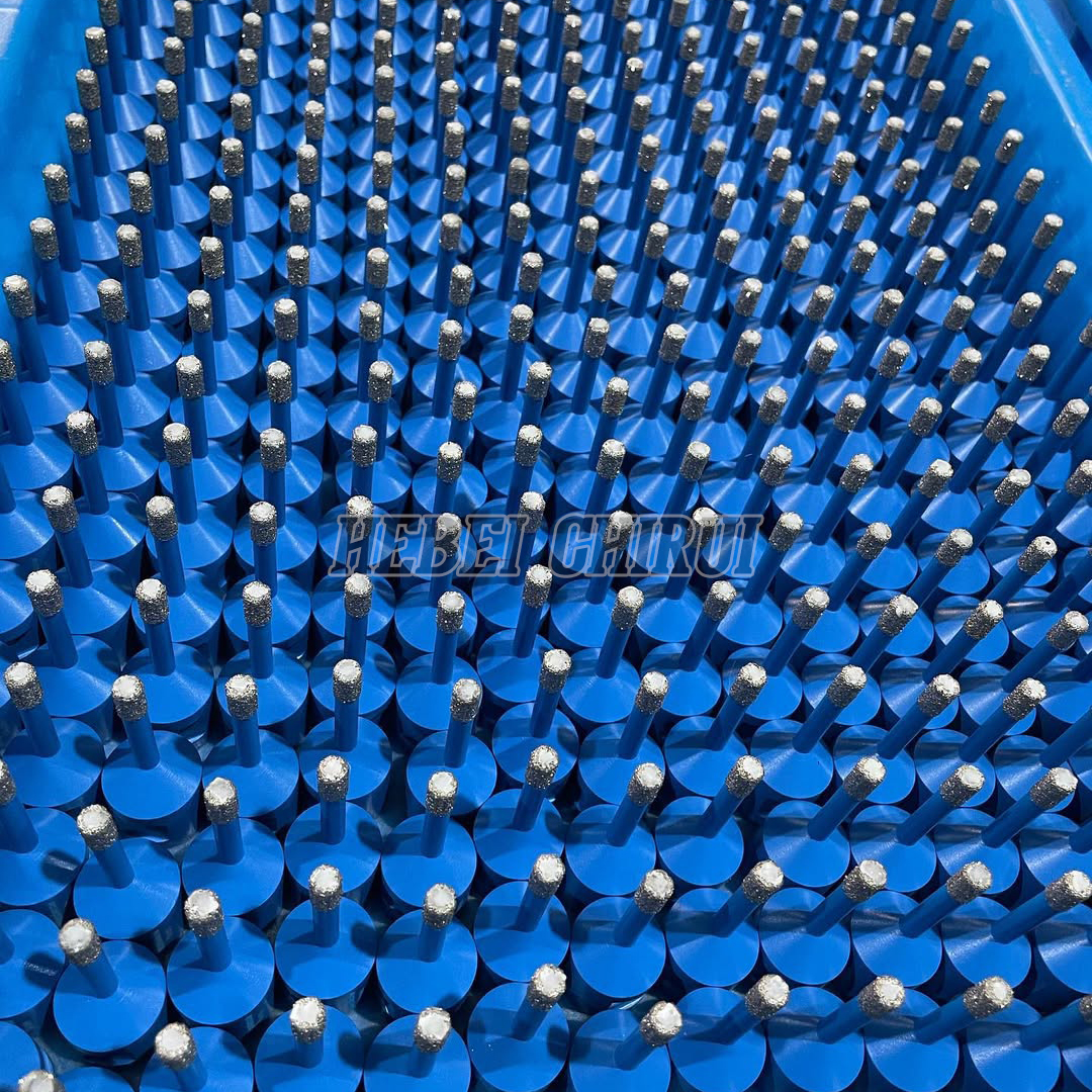 6mm Crown M14 Thread Vacuum Brazed Diamond Core Drill Bit for Marble Stone Porcelain Ceramic Tiles Hole Saw Cutter