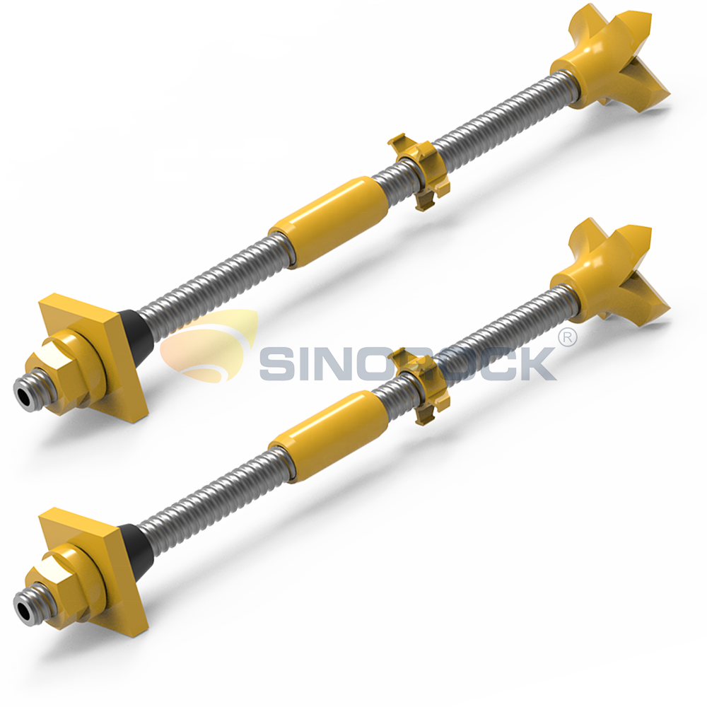 R51 Steel Self-Drilling Anchor Bolt for Ground and Foundation Project