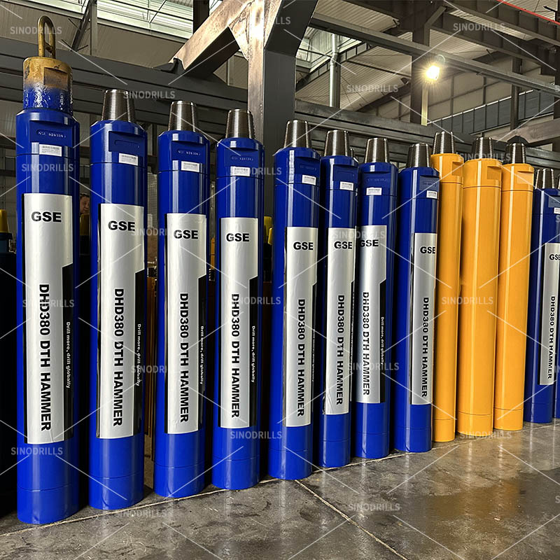 DTH Drilling Equipment