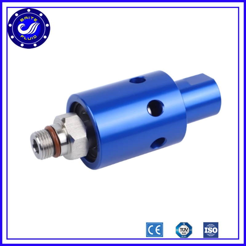 Replacement Rotoflux Rotary Joint A10-1771-05L for Machine Tool Center Water Outlet High-Speed Spindle Rotary Joint