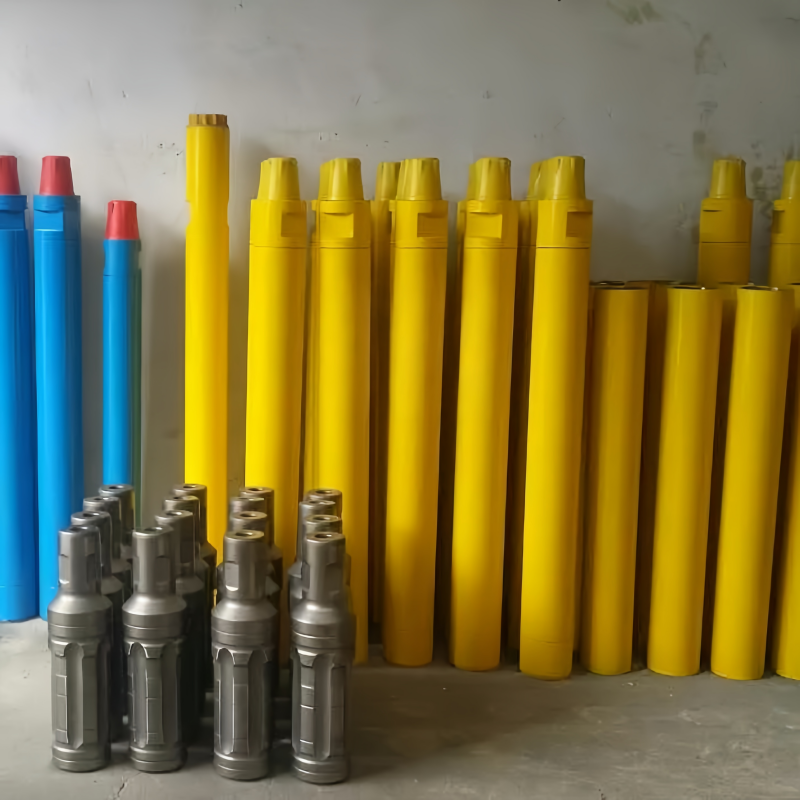 DTH Hammer for DTH Drill Rig Matching