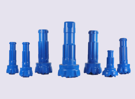 Carbon Steel High Pressure DTH Drill Bit Drilling Rig Spare Parts for Mining and Water Well Drilling