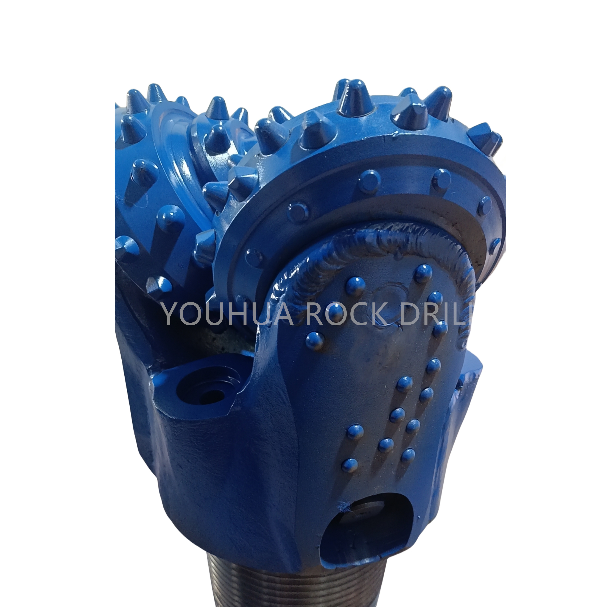 High Quality 9 7/8" TCI Tricone Drilling Rock Bit IADC 637 Machinery Test Report Provided Tricone Bit Forging Processed