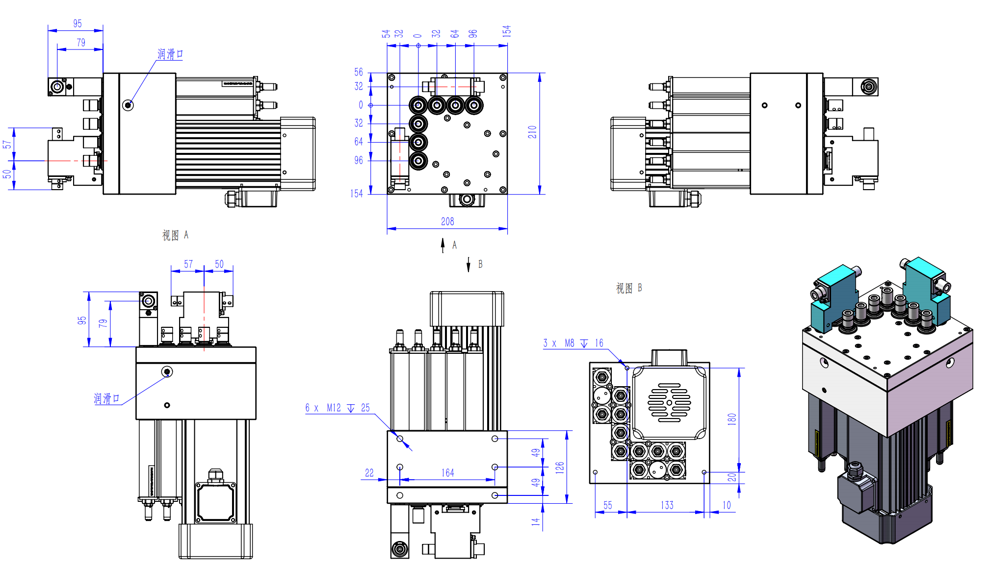 Boring heads HQP-V7H2