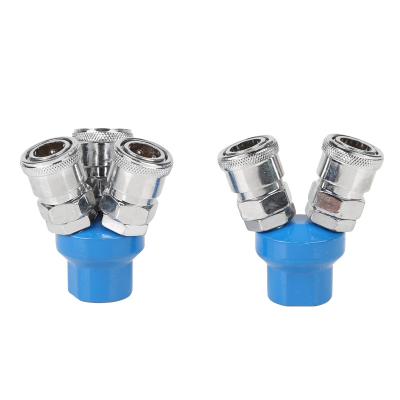 C Type Quick Joint Pneumatic Air Compressor Pump Accessories Tools Gun Quick Male Female Tracheal Joints