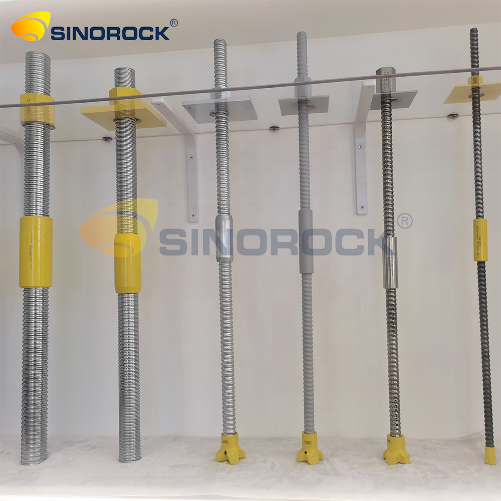 R51 Steel Self-Drilling Anchor Bolt for Ground and Foundation Project