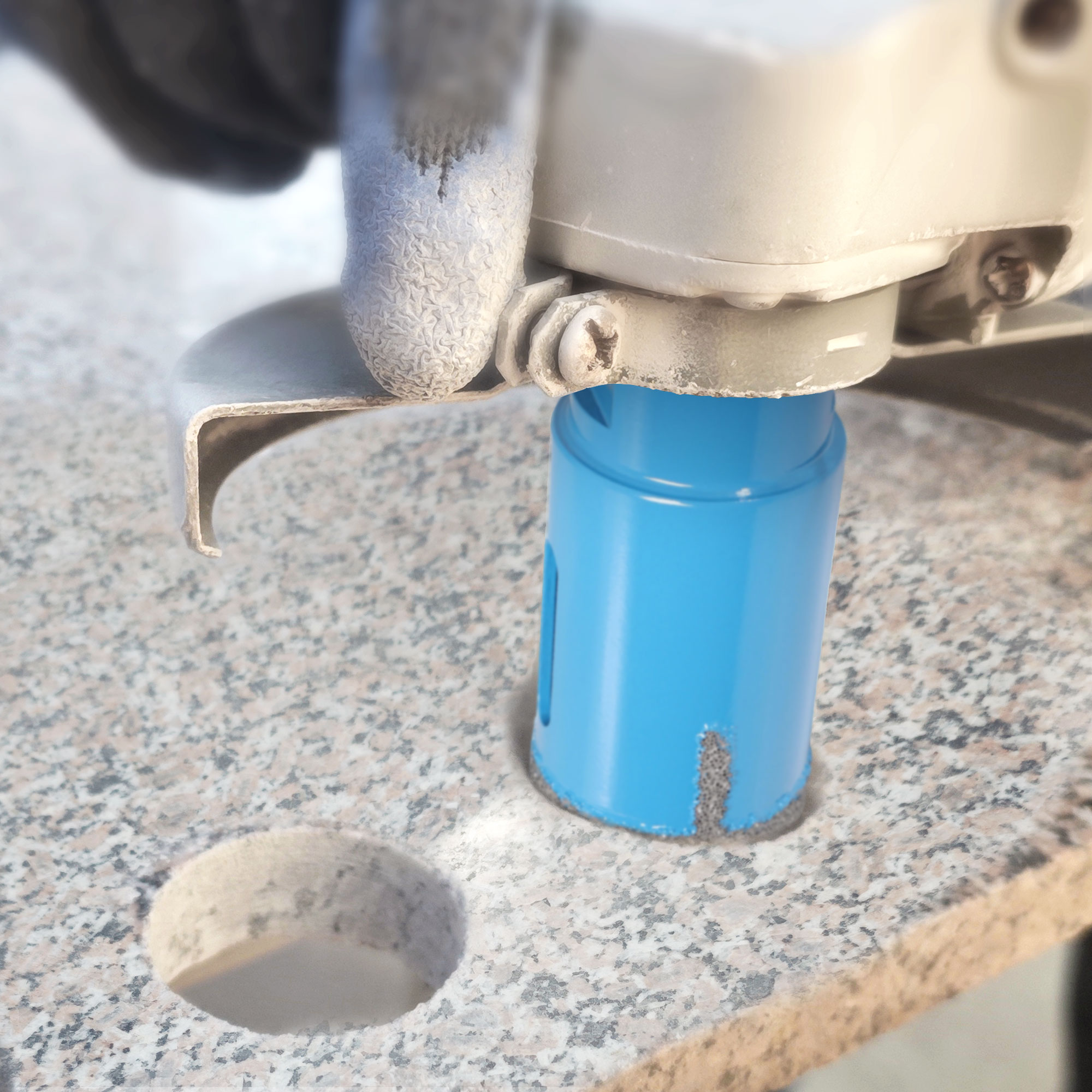 M14 Portable Diamond Core Drill Bit Alloy Steel Grinding Diamond Core Drill Bit For Granite