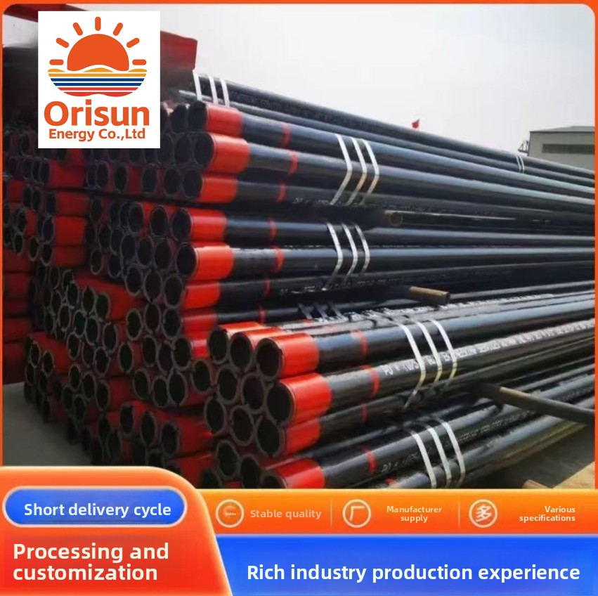 Yudong Black Seamless Carbon Steel Pipe for Oil Gas Casing High Quality Steel Piping with 1 Year Warranty Machinery for Report