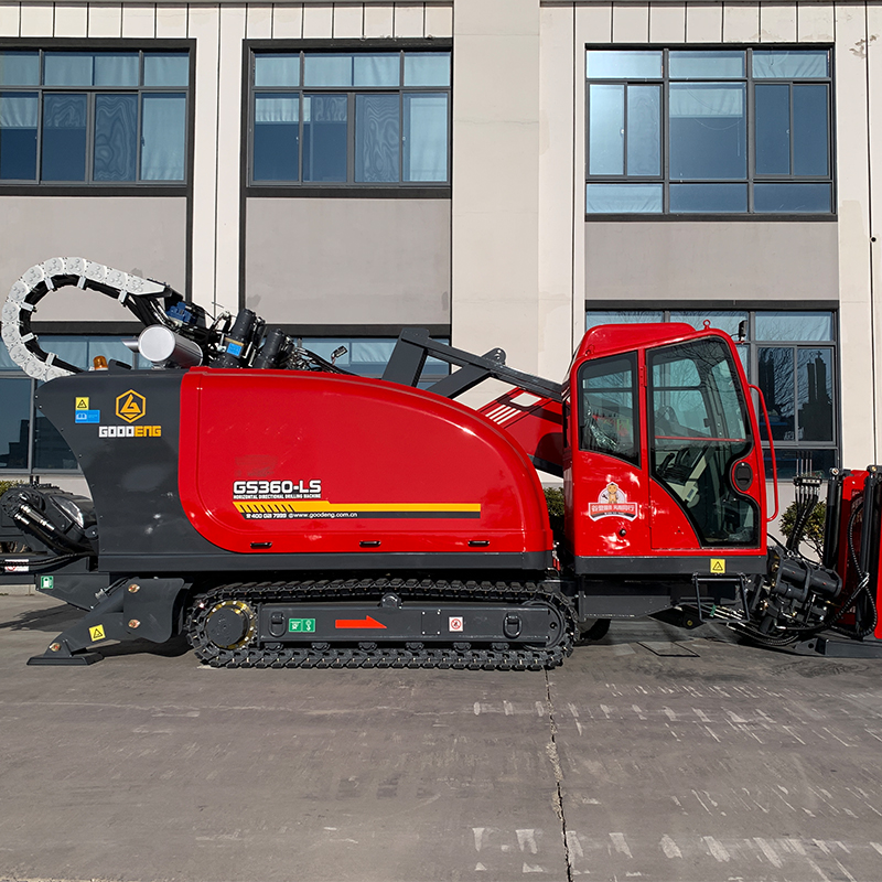 Hot Sale 36/43/52/80/100ton Goodeng Horizontal Directional Drilling Machine For Infrastructure Projects