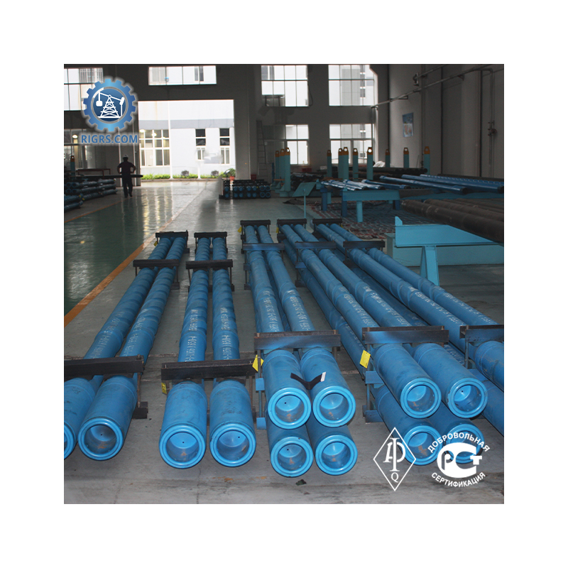 Oilfield Tool Spiral Drill Collar/P550 Non-magnetic Drill Collar