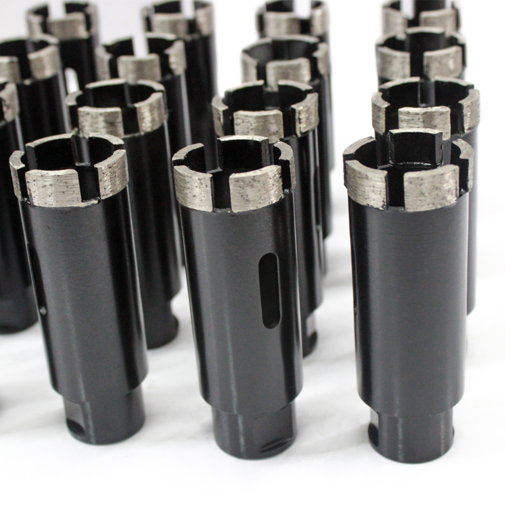 Diamond CNC Wet Drill Bits Best Quality Hole Saw Cutter For Granite Stone Drilling