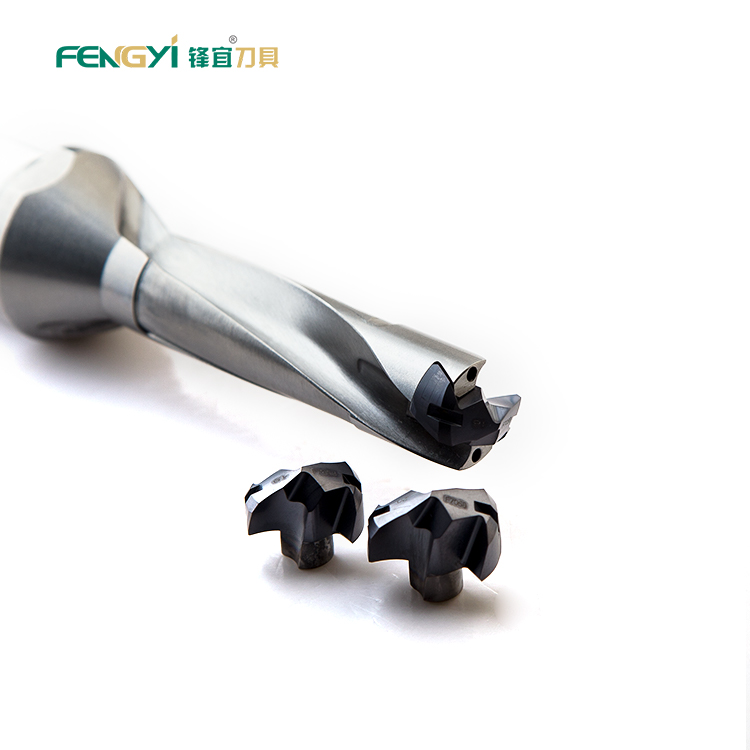 Drill Tip Indexable Inserts