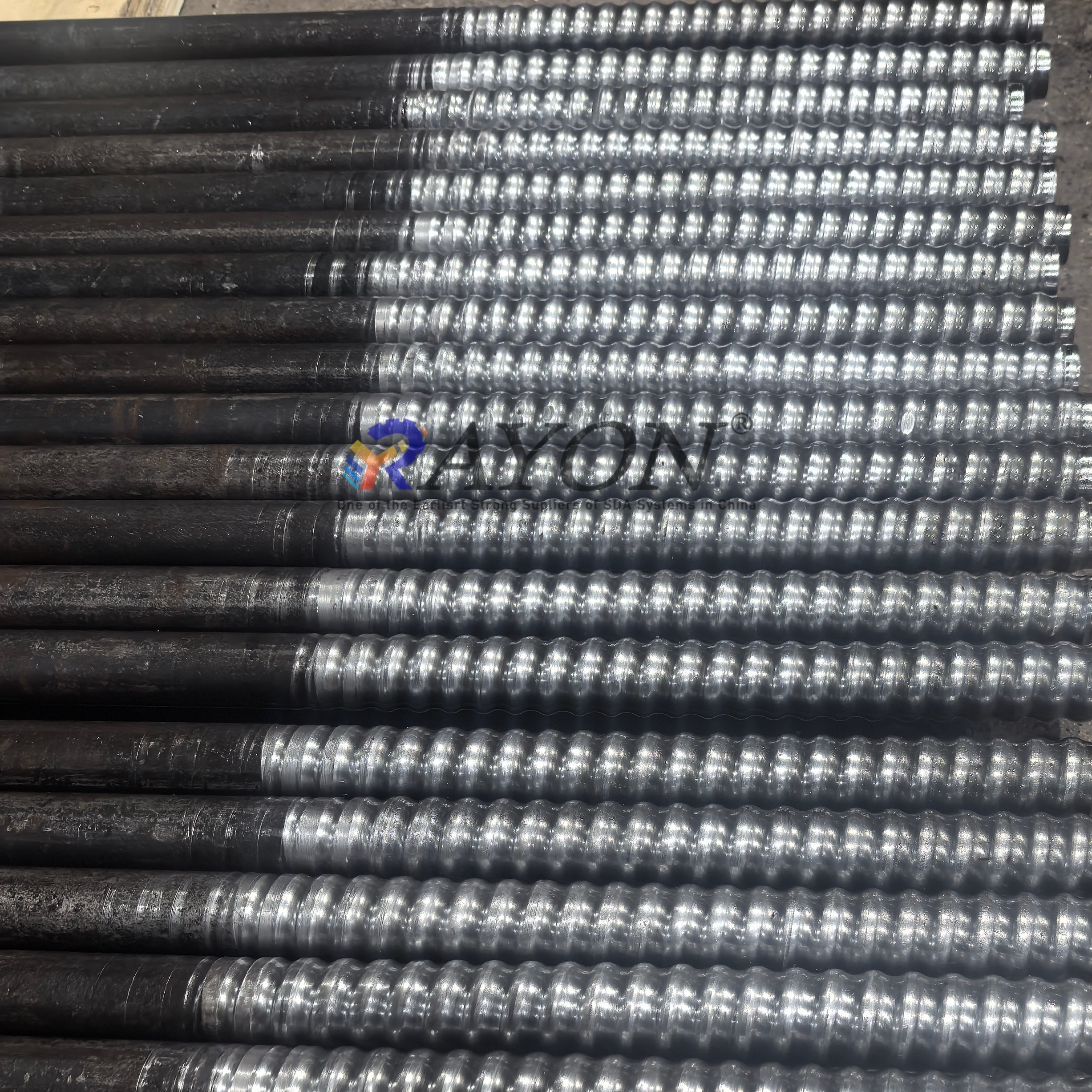 Self-drilling Hollow Anchor Bolt for Coal Mining Drilling Tool Deep Excavation &amp; Retaining Wall Support