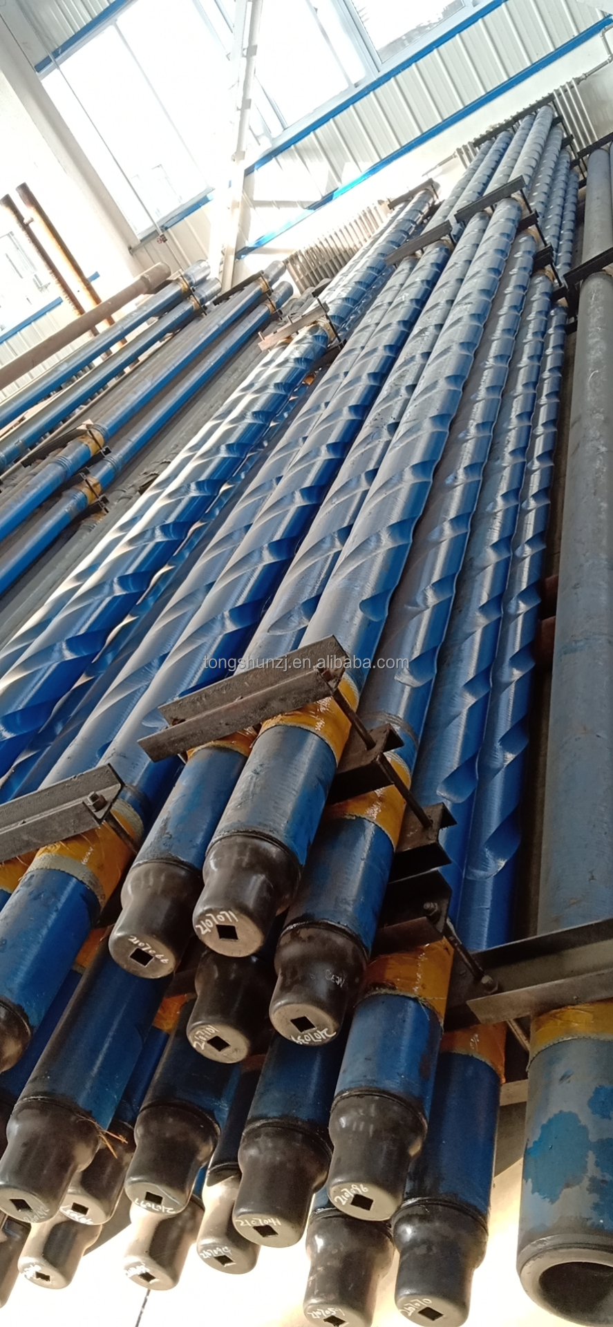 API Spec7 Oilfield Spiral Drill Collars Weights