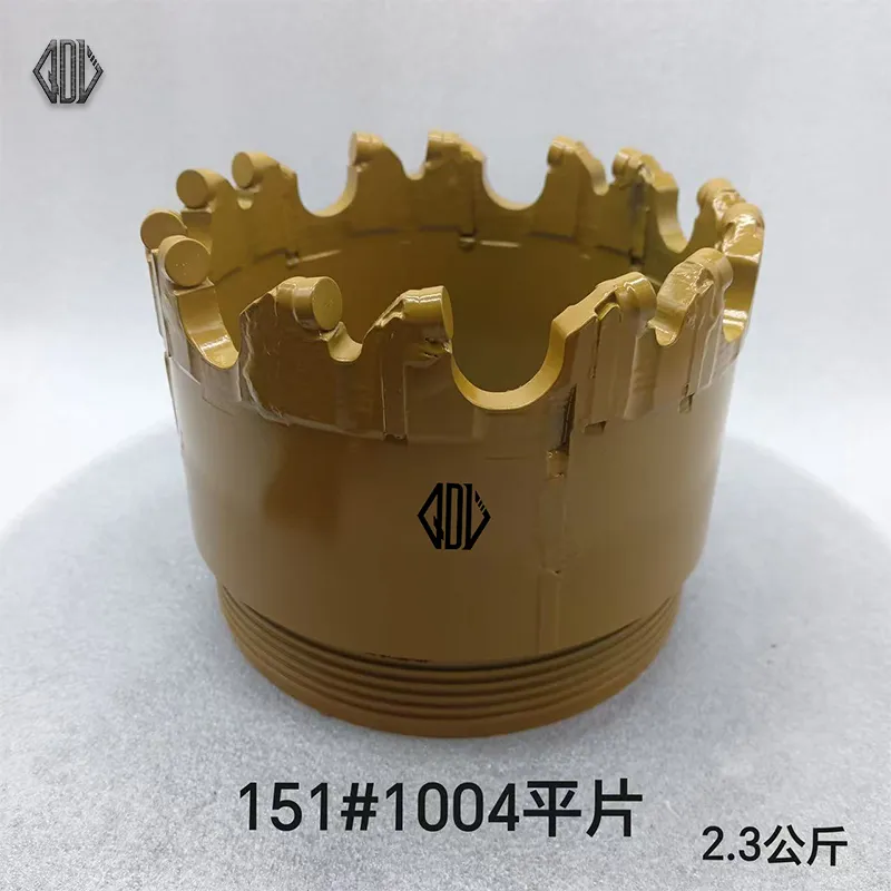 PDC Core Drill Bit Main View