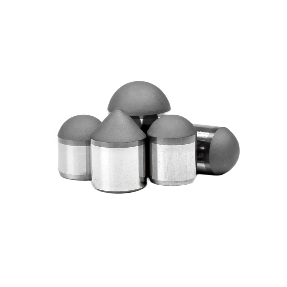 Drillsoltek Diamond DTH Hammer Bit PDC Inserts Drilling Tool for Mining &amp; Water Well Drilling High Impact High ROP