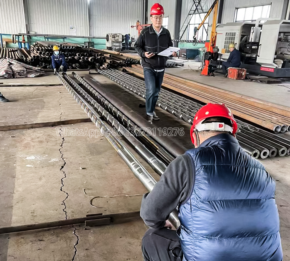 Spiral Drill Collar Production