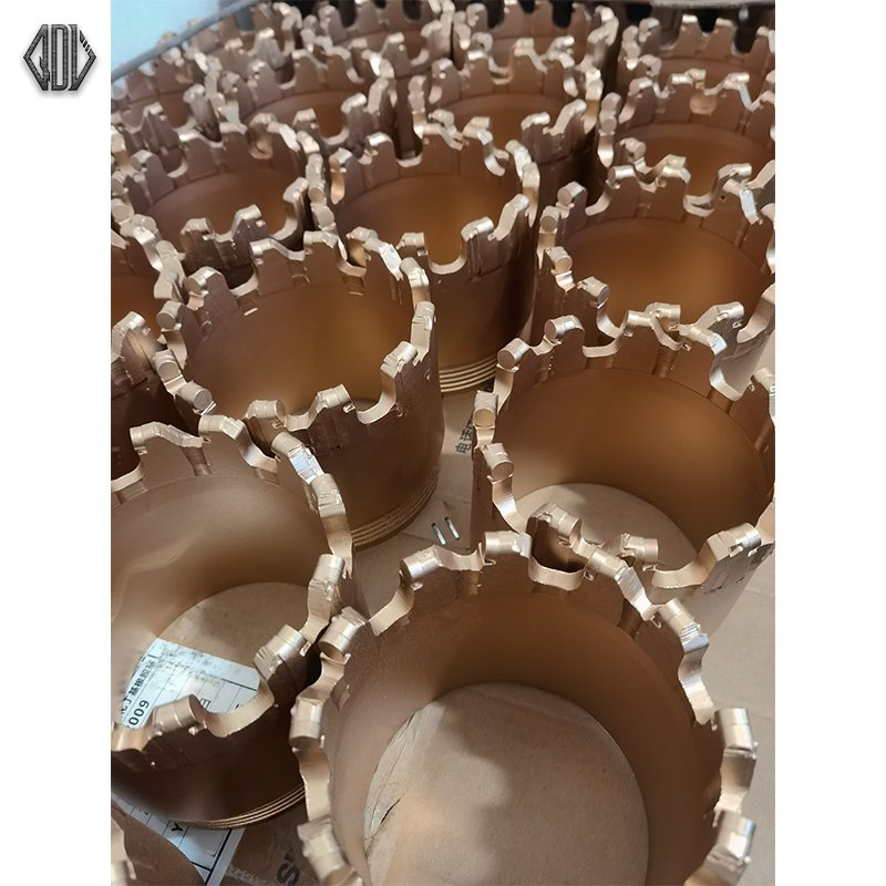 Qideli 1004 PDC Core Drill Bit 93mm for Well Drilling Mining