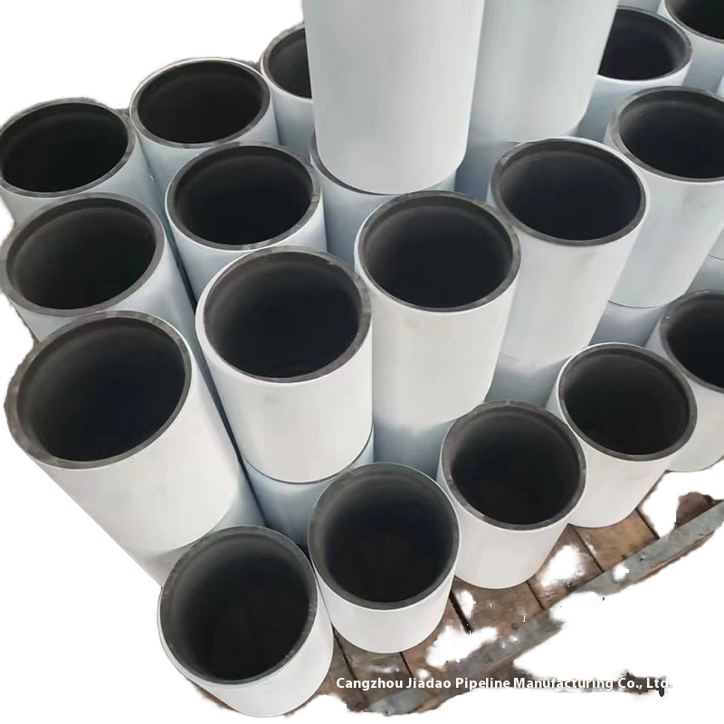 API 5CT 2-7/8 EUE Seamless Steel Tubing Coupling Forged Drilling Tool Well Pipe Collar EASTLONG Henan 1 Year Warranty