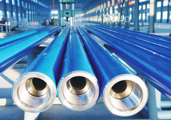 30 ft Drill Rig Tools API 7-1 Spiral Shape Non Magnetic Drill Collar for Oil Field Equipment