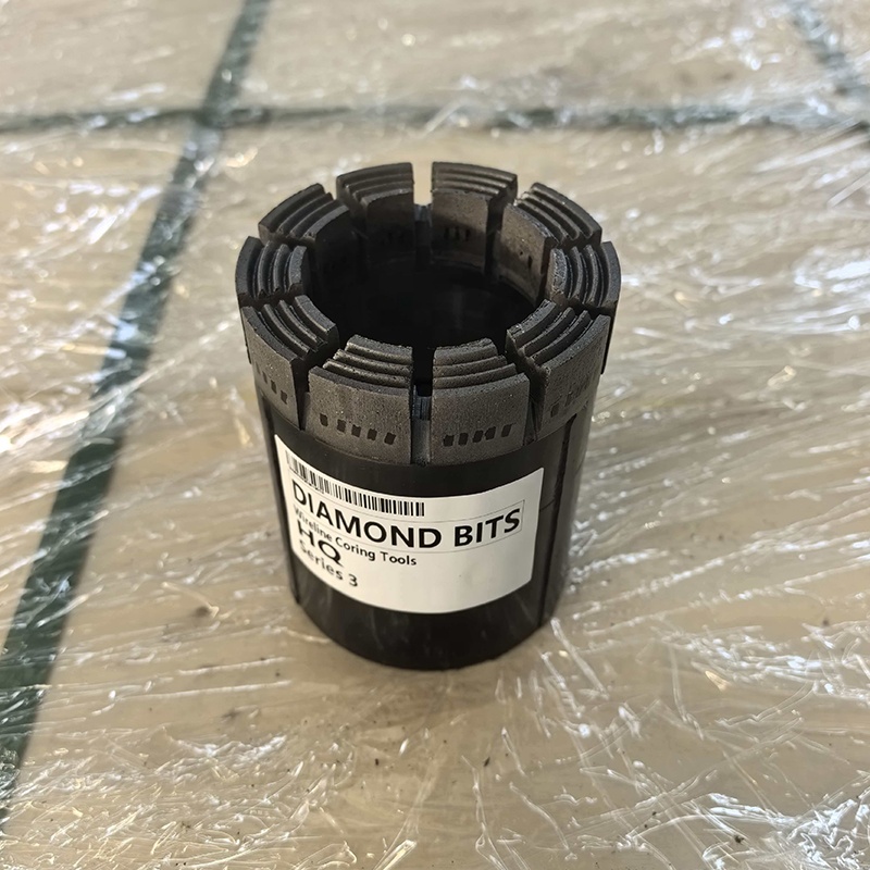 Reinforced Diamond Core Bit with Forging Process for Geological Exploration 1 Year Warranty OEM/ODM Available