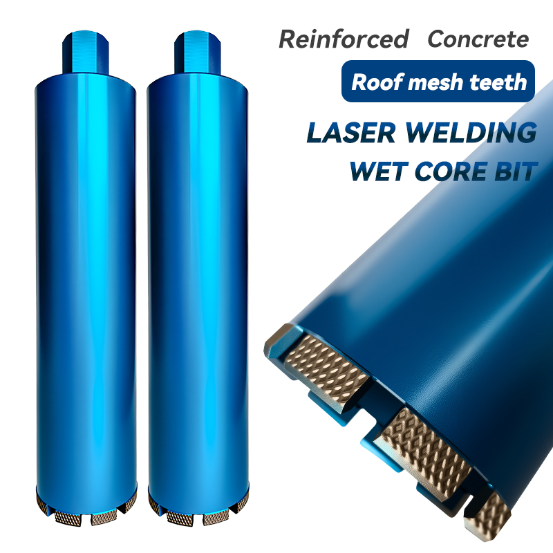 Diamond Core Drill Bit 76Mm Hole Drill Concrete Air Conditioning Walling Drilling