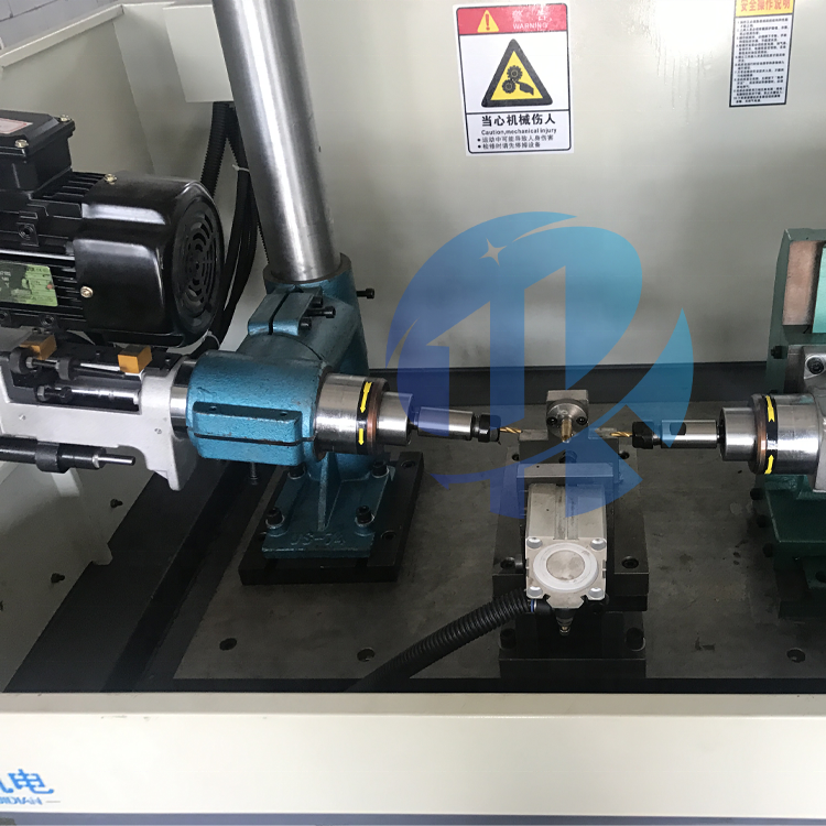 RONGHAO 380V 0.75kw PLC Controlled Automatic High-Speed Horizontal Hole Drilling Tapping Bench Drill Press Machine 20mm Drilling