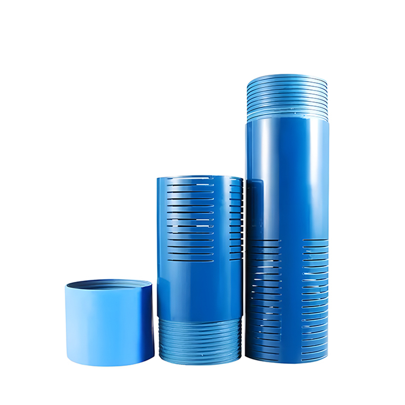 Fast Delivery Upvc Casing and Riser Pipe 125 200 140mm Pvc Well Pipe with Threaded End Astm 10inch Sch40 Drill Tube Slotted