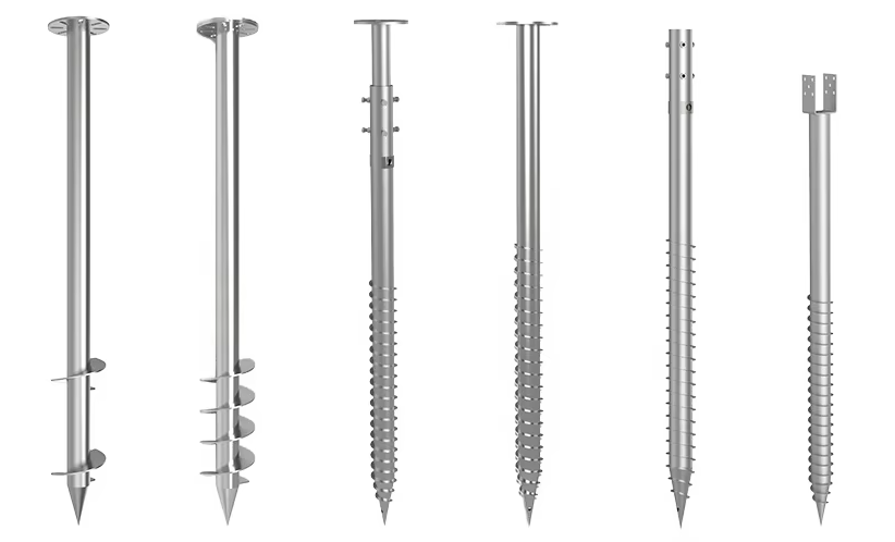 Ground Screw Pile Solutions