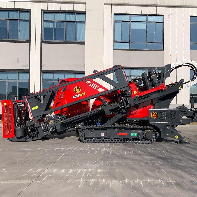 Hot Sale 36/43/52/80/100ton Goodeng Horizontal Directional Drilling Machine For Infrastructure Projects
